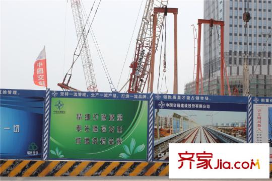 中海?寰宇天下地鐵厚庭站