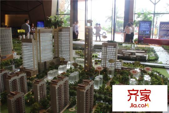 陽光城?大都會沙盤圖6