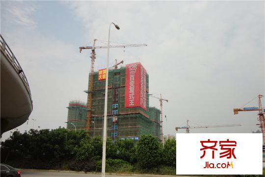 陽光城?大都會12#樓側面