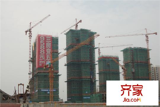 陽光城?大都會工程進度1
