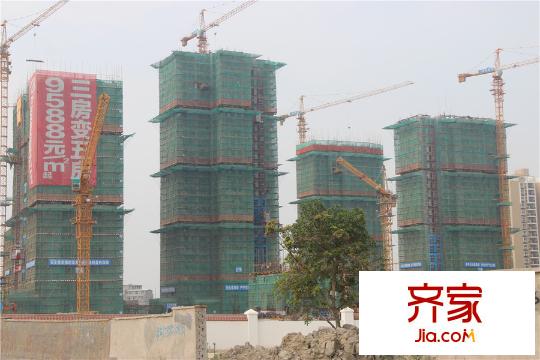 陽(yáng)光城?大都會(huì)工程進(jìn)度5