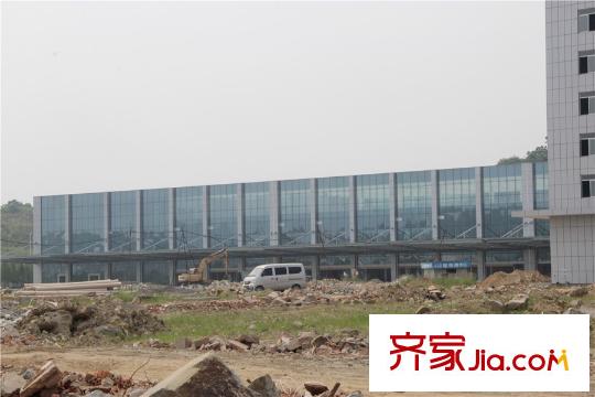 陽光城?大都會汽車站在建2