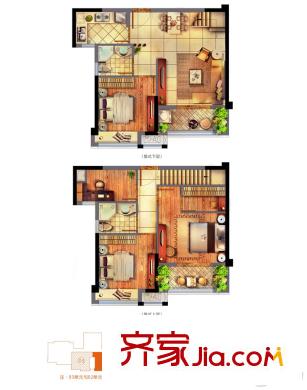 融僑悅城8號樓02單元 4室2廳2衛(wèi)1廚