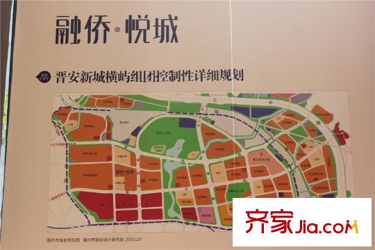 融僑悅城區(qū)位圖