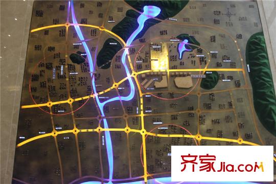 融僑悅城區(qū)位圖