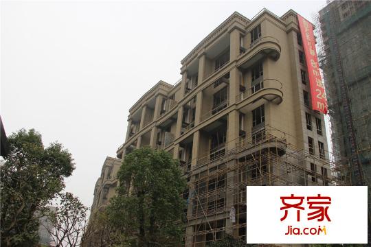 保利?西江林語工程進(jìn)度圖（2015-03-27）