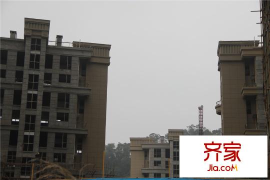 保利?西江林語(yǔ)工程進(jìn)度圖（2015-03-27）