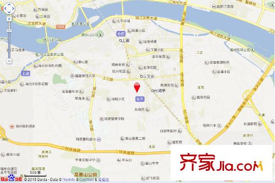 南臺十六府交通坐標圖