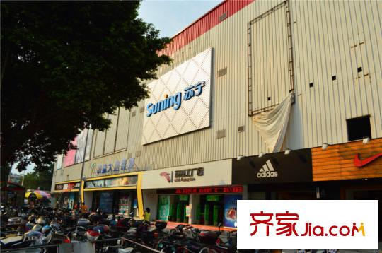 南臺十六府蘇寧廣場