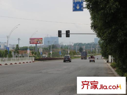 三盛托斯卡納交通示意圖