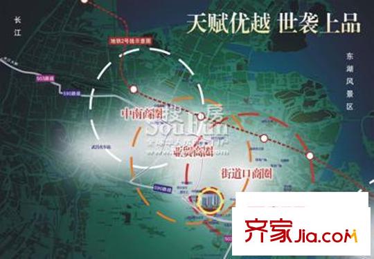 御景名門交通圖區(qū)位圖