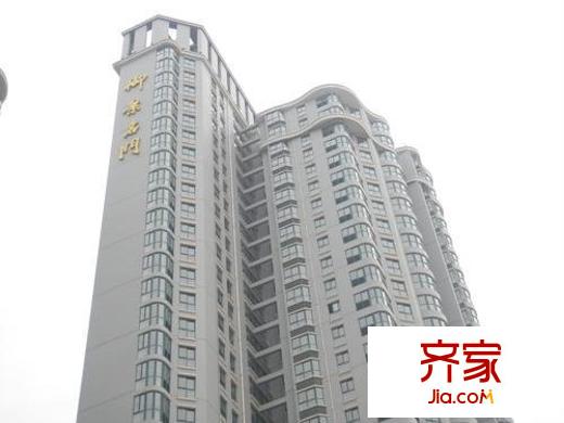 御景名門外景圖一期6#樓側(cè)面（20090730）