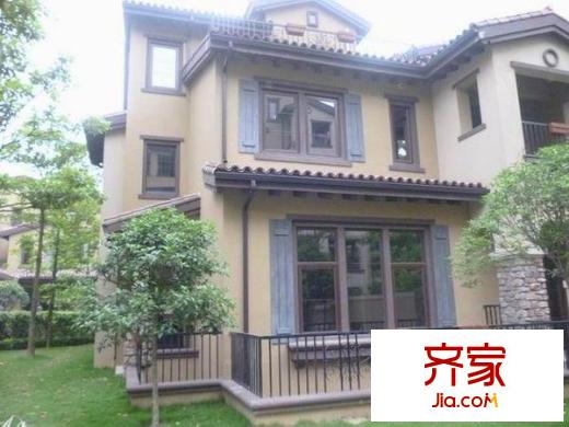 三盛托斯卡納小區(qū)外景圖 