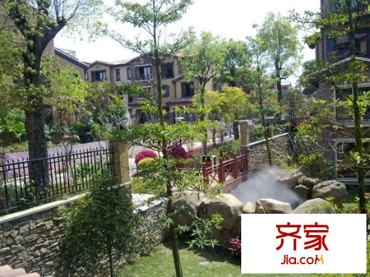 三盛托斯卡納小區(qū)外景圖 