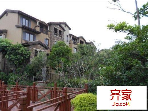 三盛托斯卡納小區(qū)外景圖 