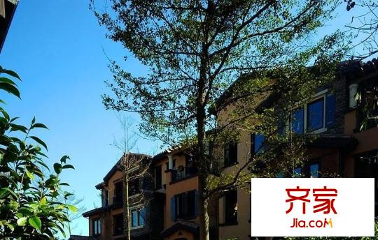 三盛托斯卡納小區(qū)外景圖 
