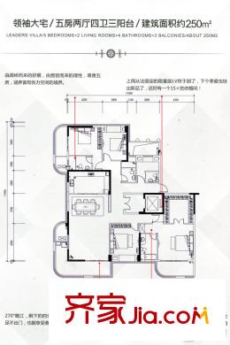融信白宮領(lǐng)袖大宅約250平方米