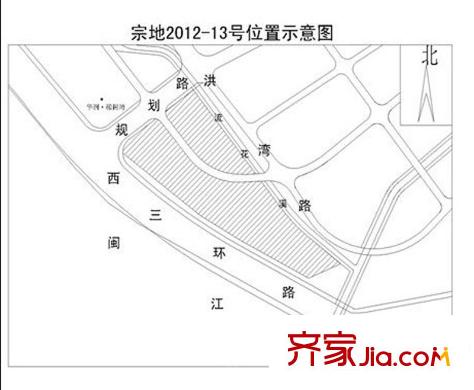 融信白宮交通圖