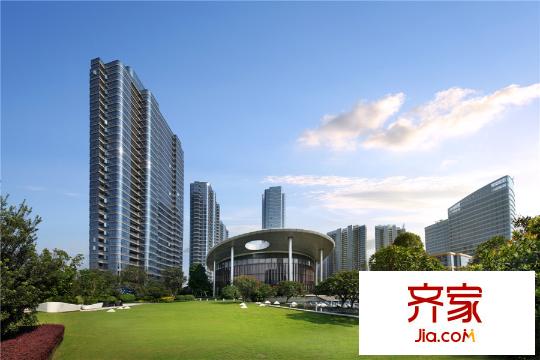 融信白宮遠(yuǎn)景圖（2015.09）