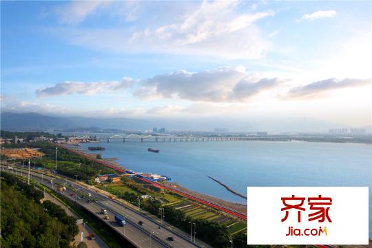 融信白宮周邊環(huán)境全景圖（2015.09）