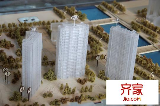 萬科金域濱江沙盤圖1（2015-11-13）