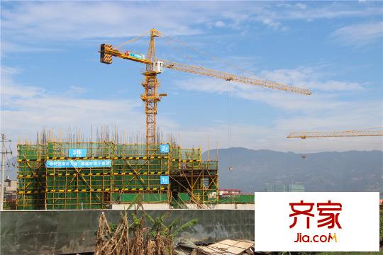 萬科金域濱江3號樓工程進(jìn)度（2015-11-13）