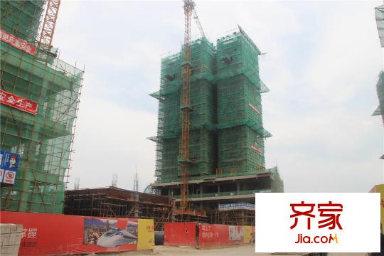 中庚香山天地2015.7.1進(jìn)度實(shí)拍（A地塊）