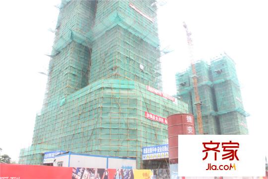 中庚香山天地2015.7.1進(jìn)度實(shí)拍（A地塊）