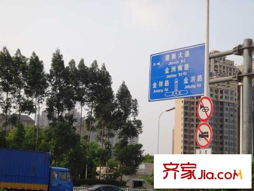 泰禾紅樹林交通圖