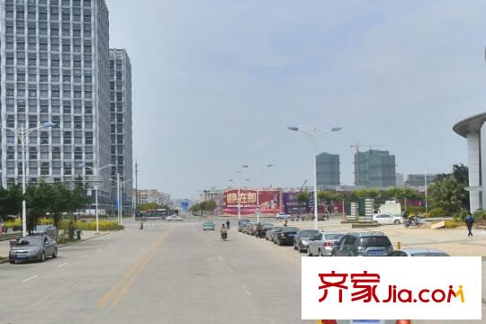 海潤尊品配套圖周邊配套 街道