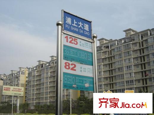 融晟紅郡交通圖公交線路圖