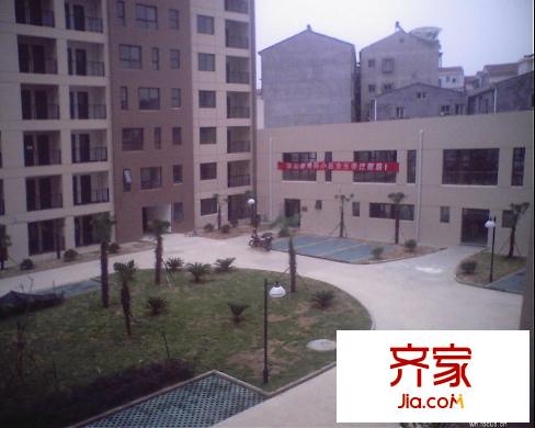 賽博園小區(qū)外景圖