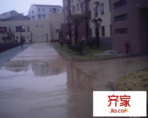 賽博園小區(qū)外景圖