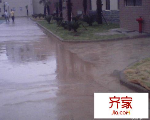 賽博園小區(qū)外景圖