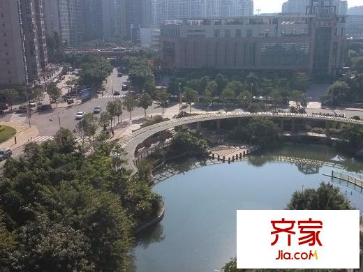 江南水都麗島外景圖 