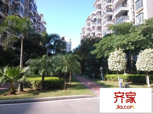 江南水都麗島外景圖 