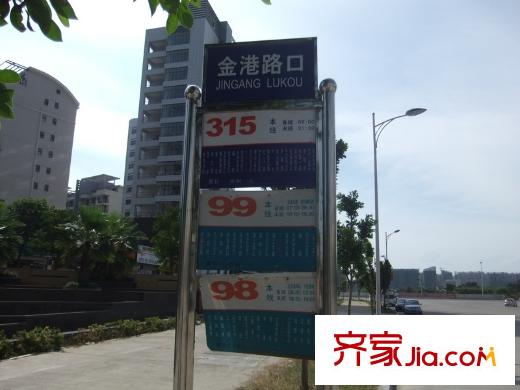 陽(yáng)光城新界交通圖公交站牌