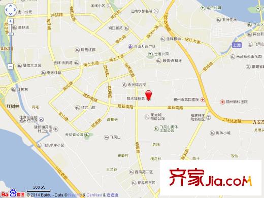 陽(yáng)光城新界交通圖