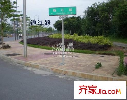 融僑外灘通江路