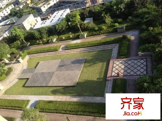 中庚城外景圖 