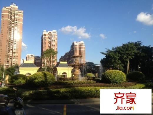 中庚城外景圖 