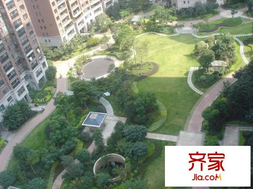 中庚城外景圖 