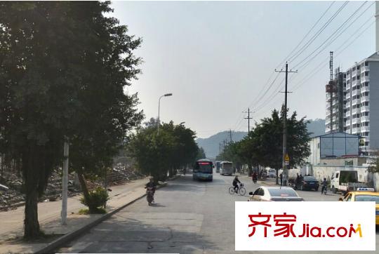 鶴林新城配套圖周邊配套 街道