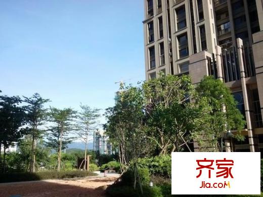 萬(wàn)科金域榕郡外景圖 