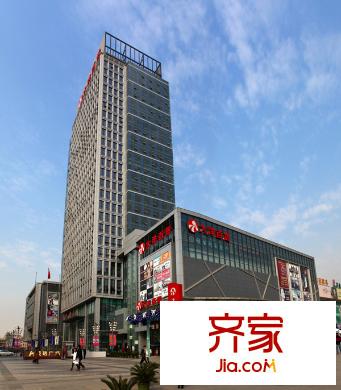 頂平方米廣場外景圖 