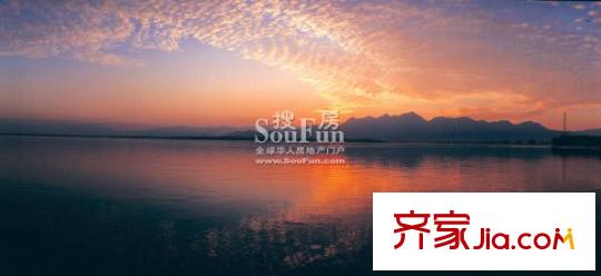 泰禾紅峪A區(qū)配套圖烏龍江實景