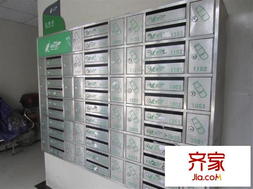 香樟水岸國信馨園外景圖3棟郵箱