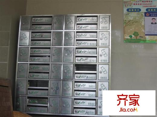 香樟水岸國信馨園外景圖5棟郵箱示例