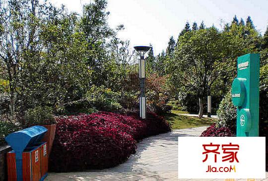 朗詩綠色街區(qū)外景圖