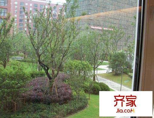 朗詩綠色街區(qū)外景圖